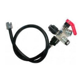 Kit sencillo de aspiración depósito único Schutz