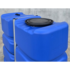 Parte superior Depósito de Agua Aquablock Soplado XL de 2400 Litros Schutz