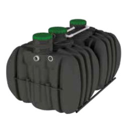 Depuradora Actibloc 185-40-4010 habitantes Rikutec