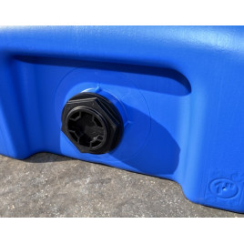 Boca inferior Depósito de Agua Aquablock Soplado XL de 2000 Litros Schutz