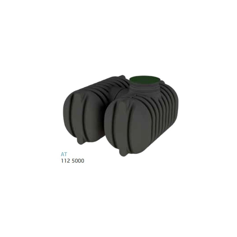 Depósito Enterrar AT 112 5000 litros Rikutec