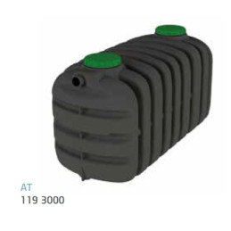 Depósito Enterrar AT 119 3000 litros Rikutec
