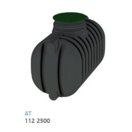 Depósito Enterrar AT 112 2500 litros Rikutec