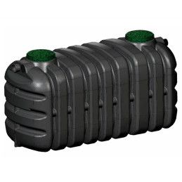 Fosa séptica 119 3000 litros 11 habit. Rikutec