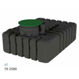 Depósito Enterrar AT 2500 litros Rikutec