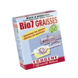 Activador bacteriano de fosa séptica BIO 7 grasas Rikutec