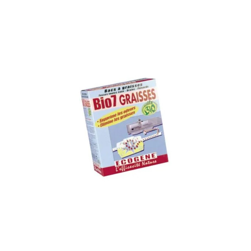 Activador bacteriano de fosa séptica BIO 7 grasas Rikutec