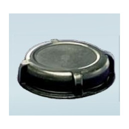 Tapón negro depósito Agua S75x6 Schutz