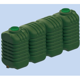 Depósito de Agua Potable Vertical 1000 Litros Aqualentz 135 Rikutec