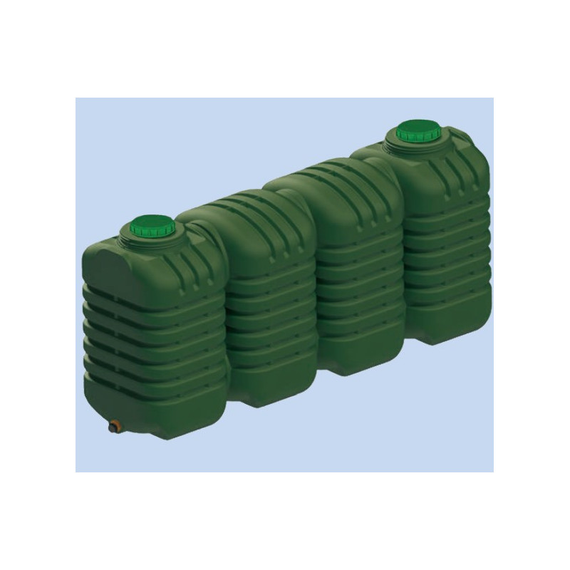 Depósito de Agua Potable Vertical 1000 Litros Aqualentz 135 Rikutec