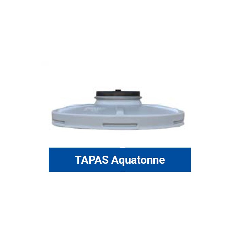 Tapa de Depósito de Agua Potable 500 Litros Aqua Tonne de Schutz